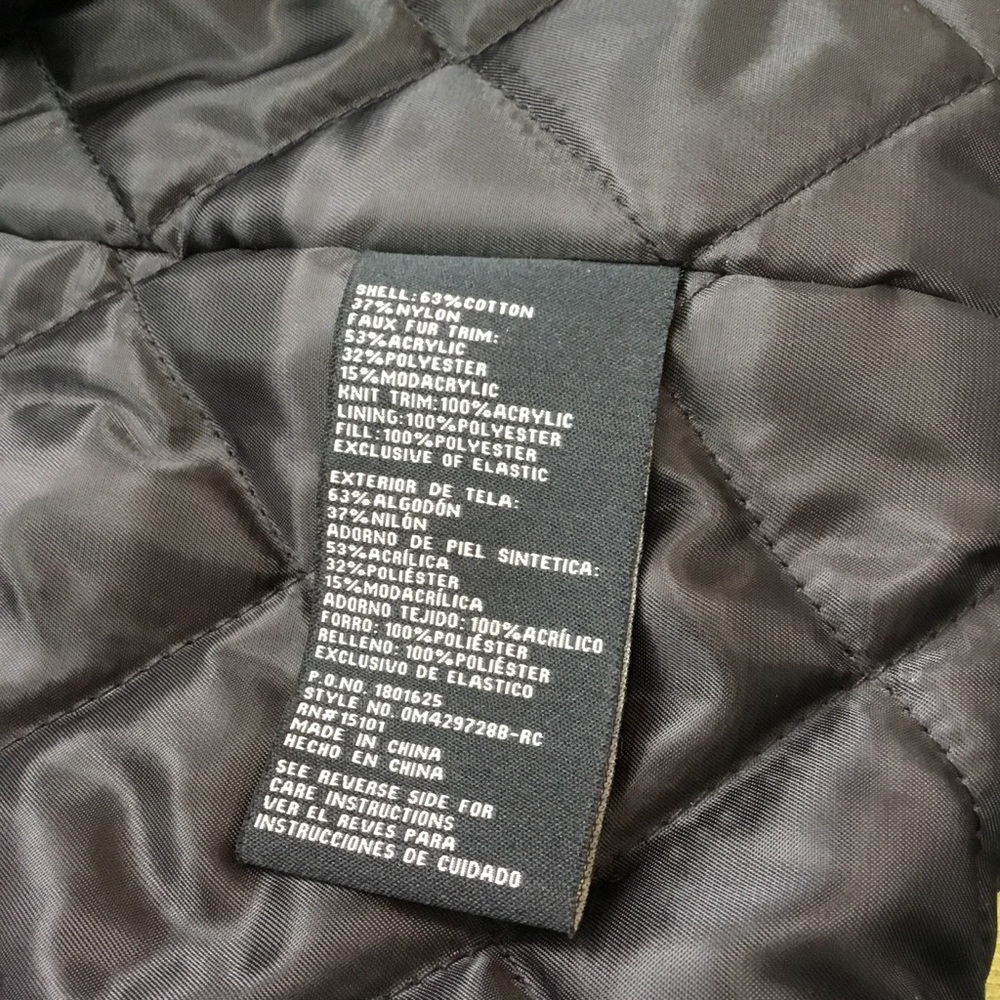 NWT 1 Madison Expedition parka. - Picture 6 of 7